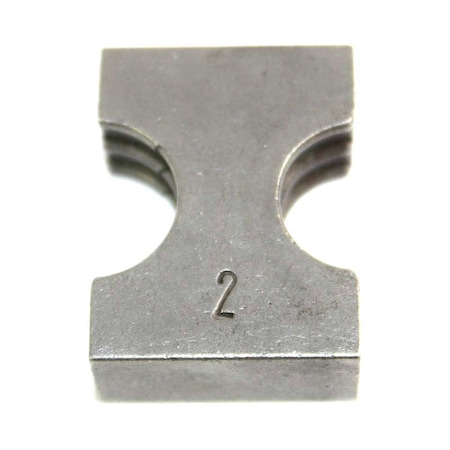 Interstate Pneumatics Crimping Die No 2, for H8 H8-Die2